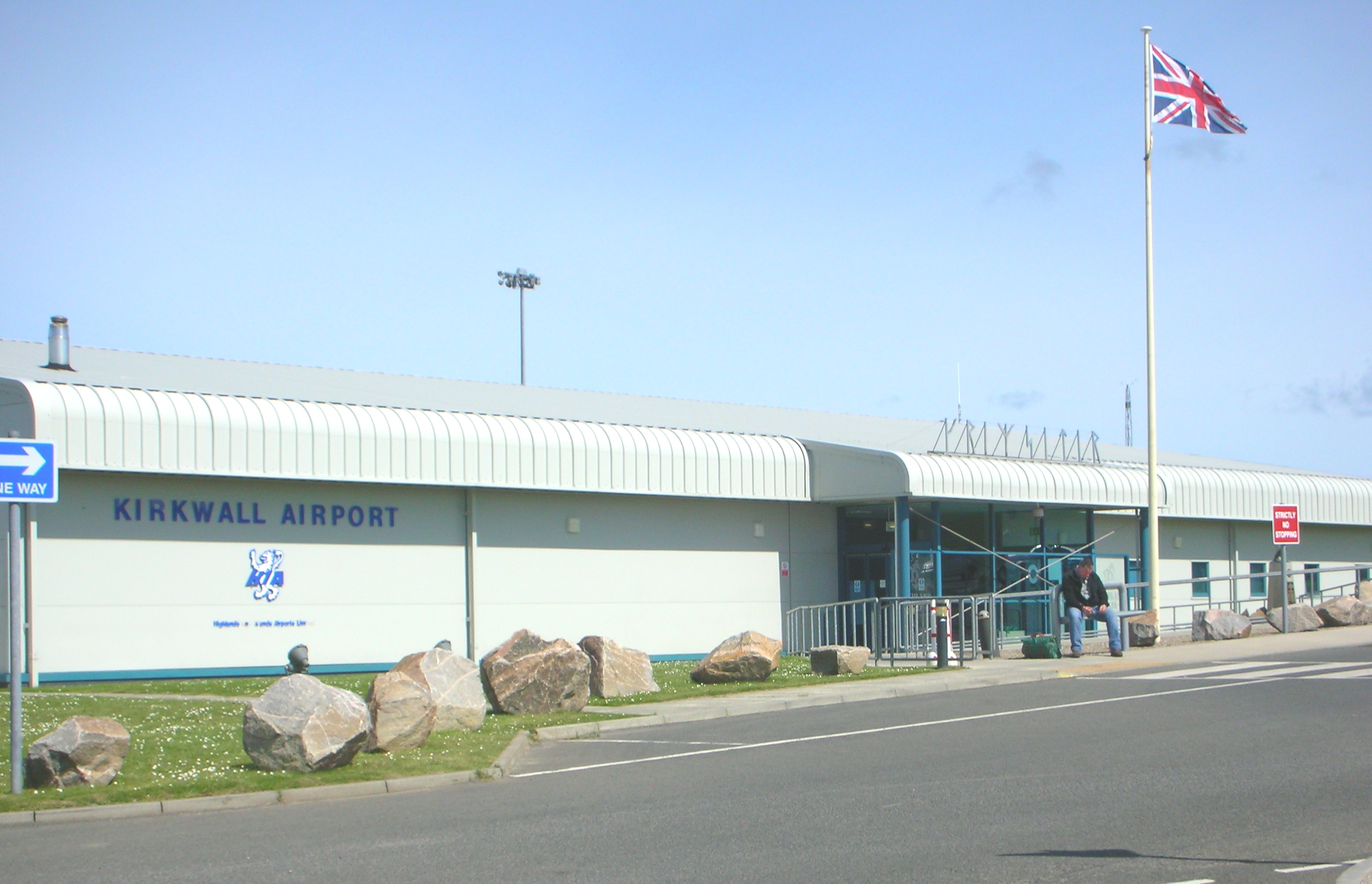 photo of kirkwall airport