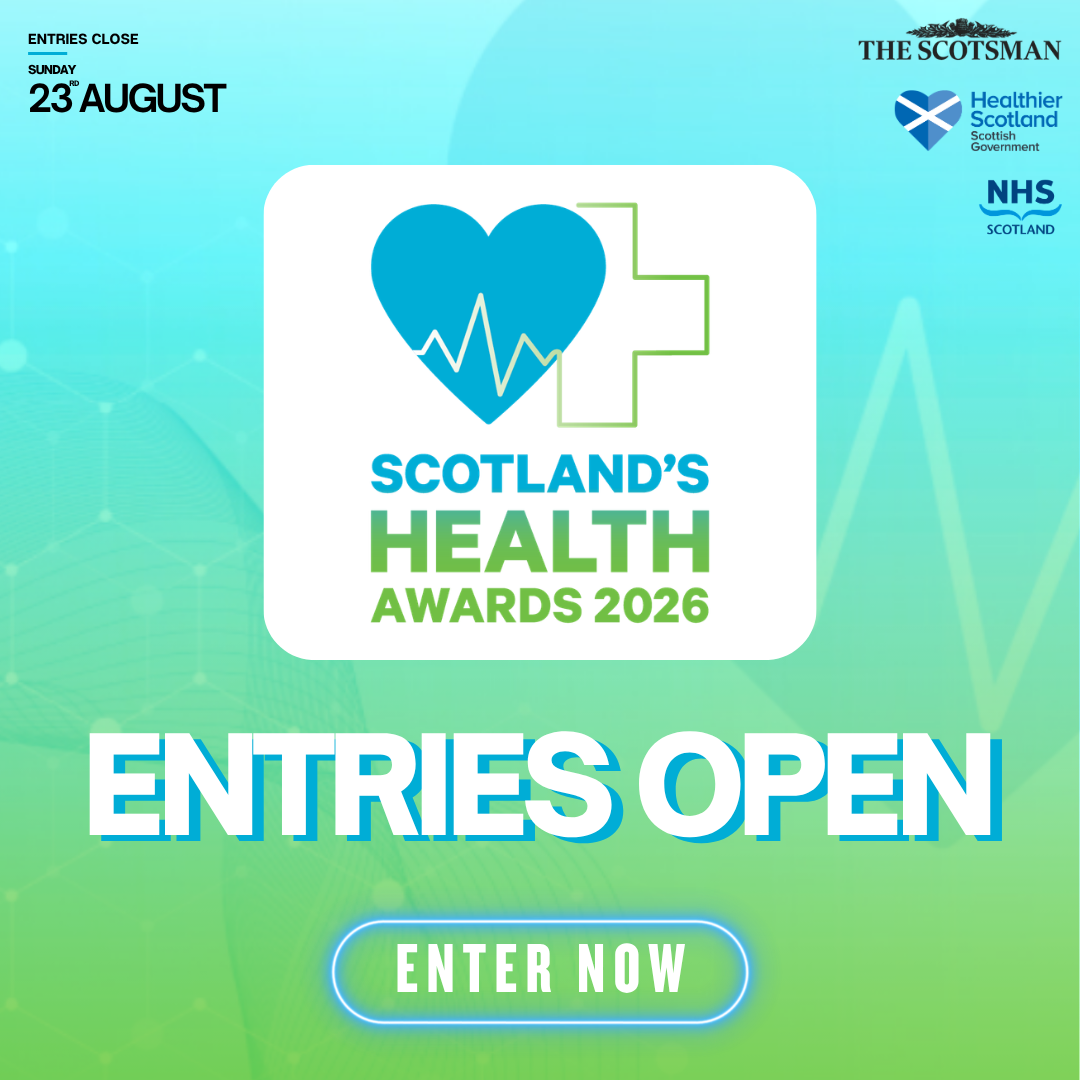 Entries open for Scotland's Health Awards 2026