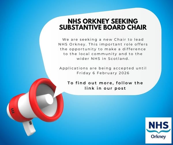 Substantive Board Chair recruitment asset