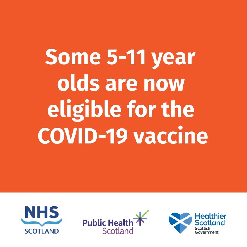 5 - 11 year old eligible covid vaccinations