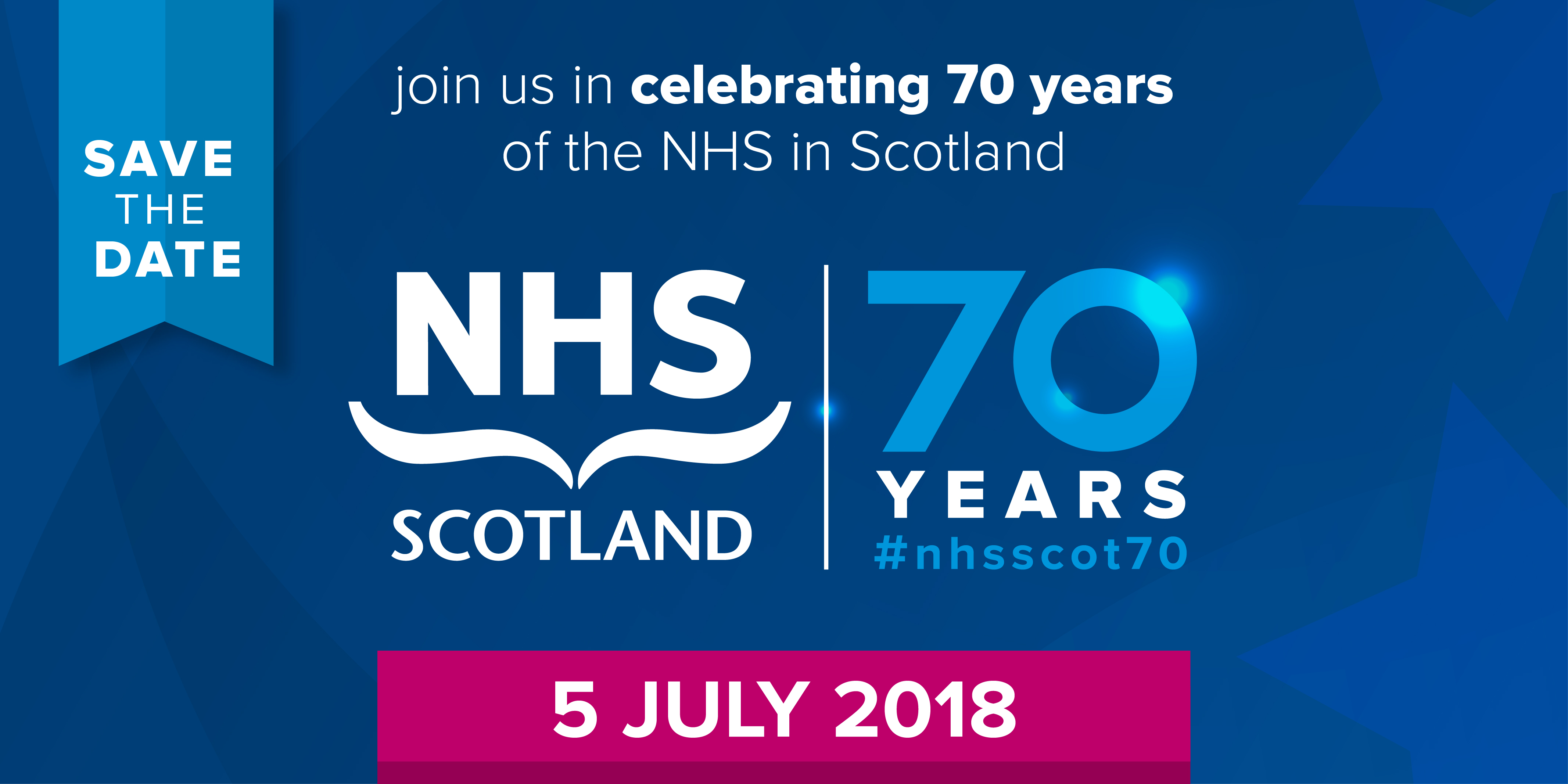 70th anniversary of the NHS - Save the Date 