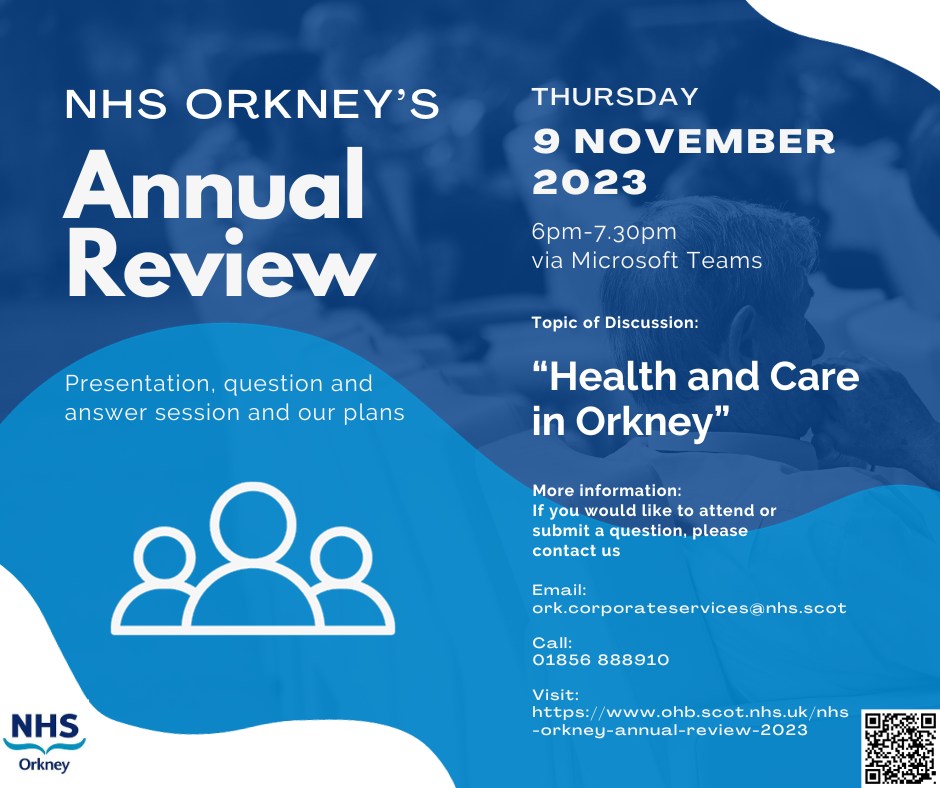Annual Review flyer image