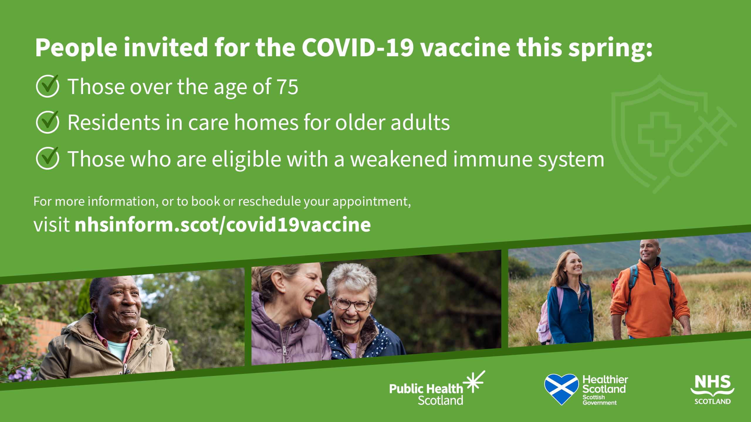 Covid-19 Vaccine (Spring) poster