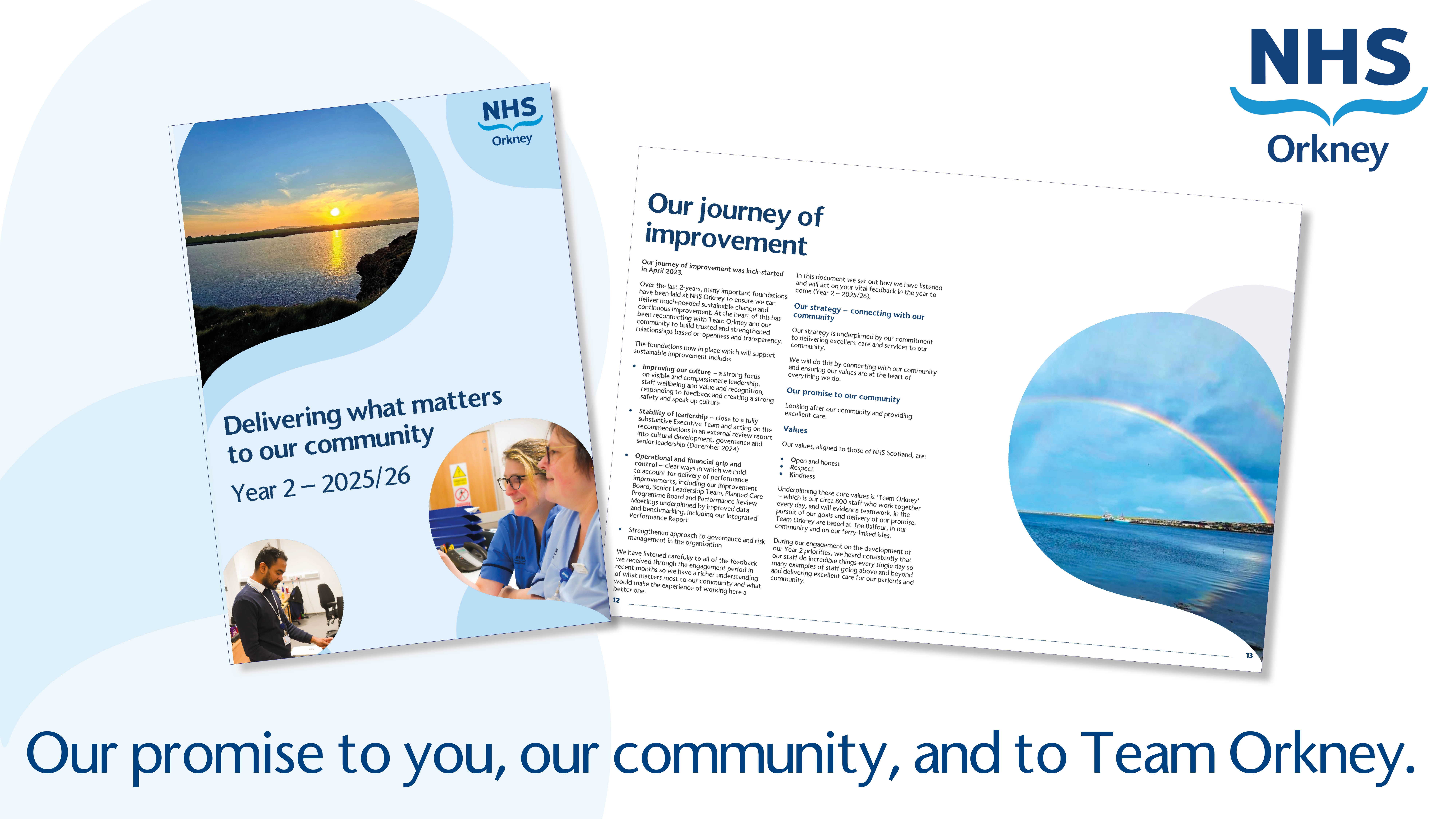 NHS Orkney Year Two Priorities