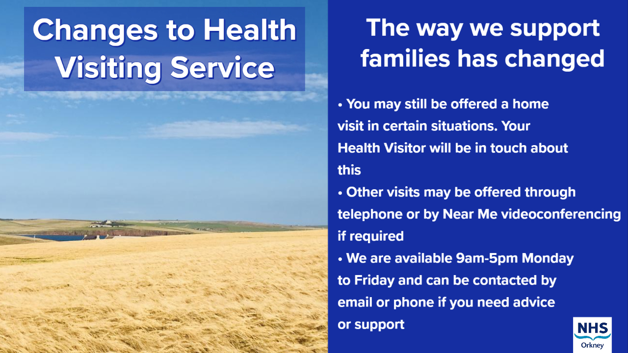 Changes to Health Visiting Service