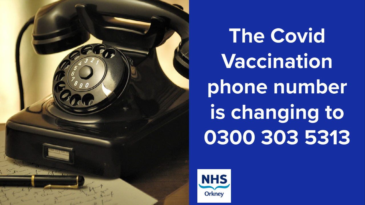 Covid Vaccination bookings – Phone number change - 13 January 2021