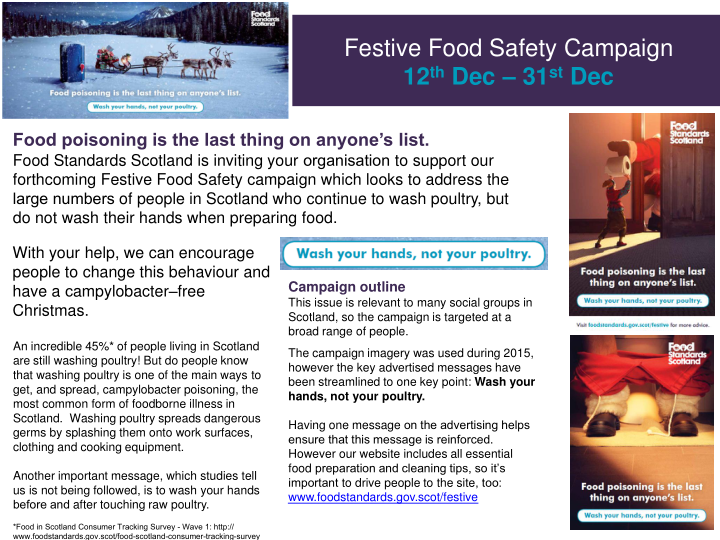 Festive foog campaign poster page 1