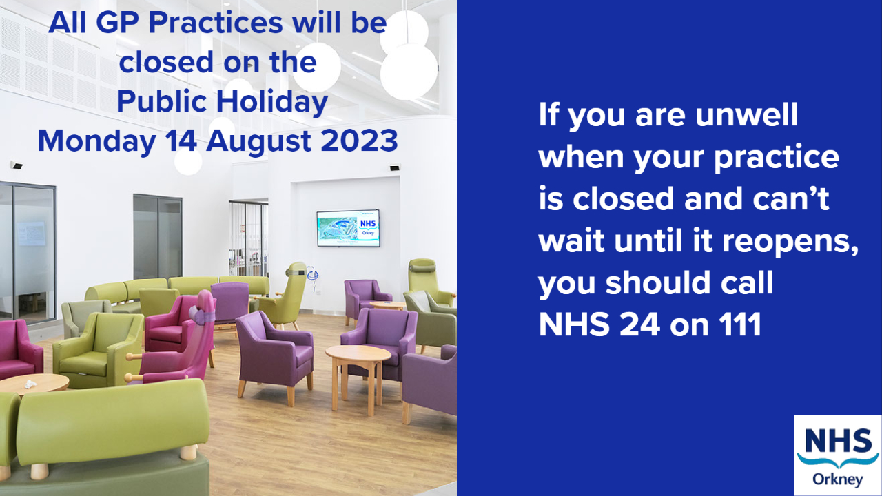 GP Practice - 14 August 2023