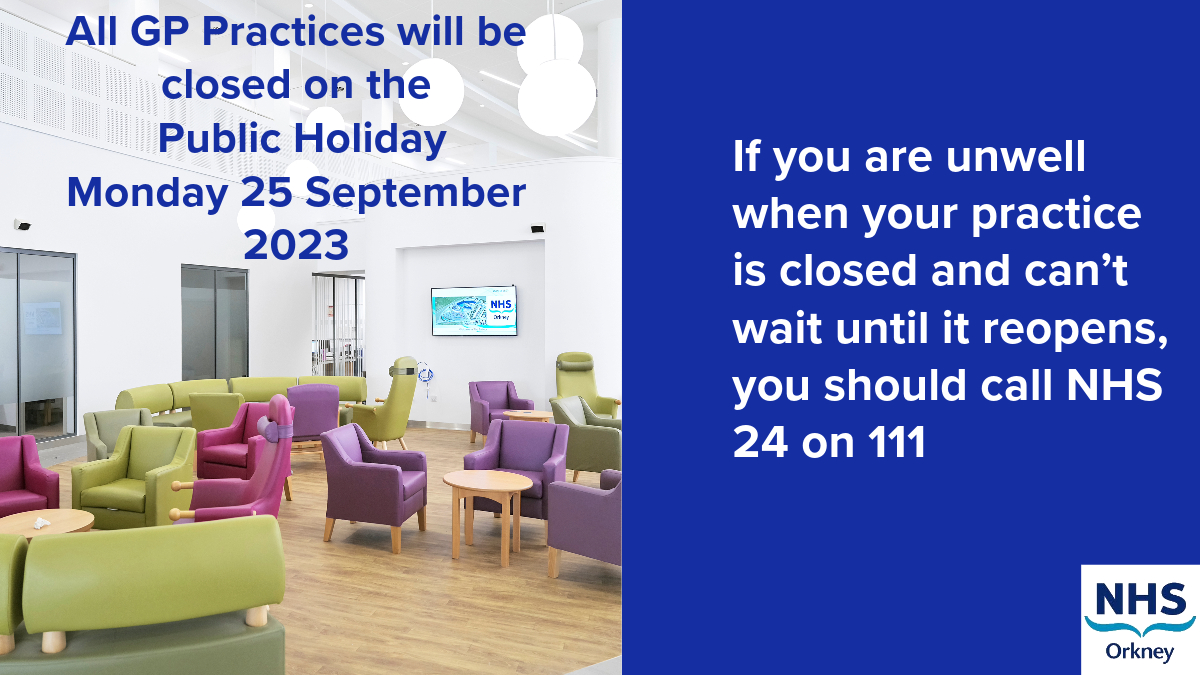 Public Holiday notice