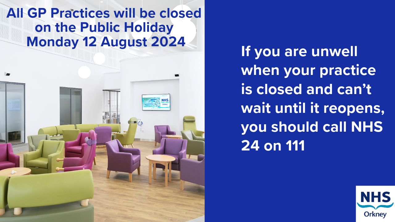 Public Holiday notice
