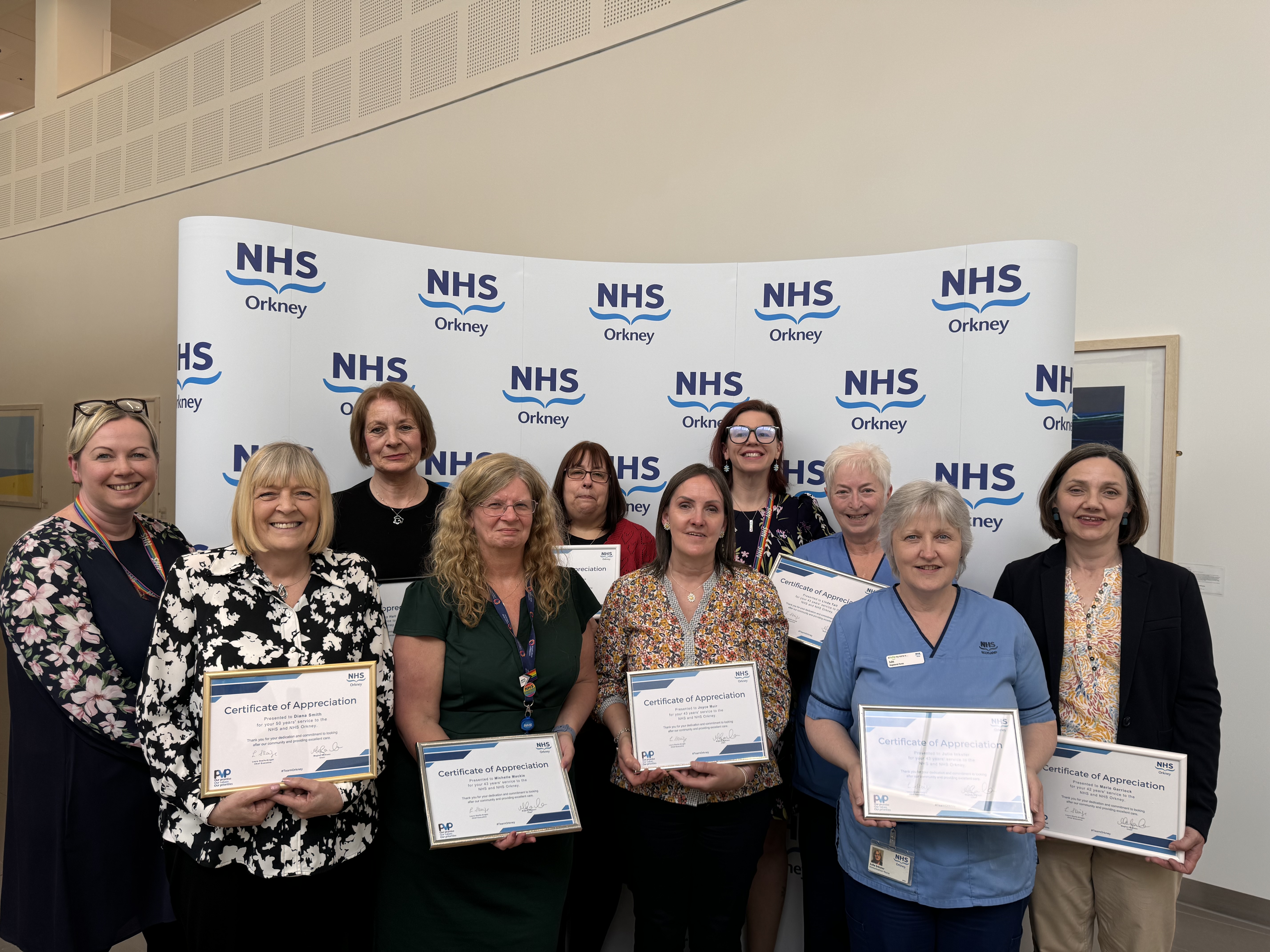 Long Service Awards