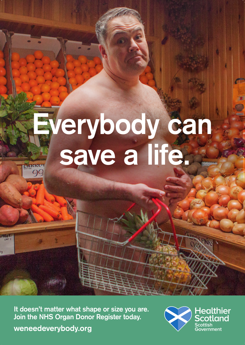 Organ Donation poster 