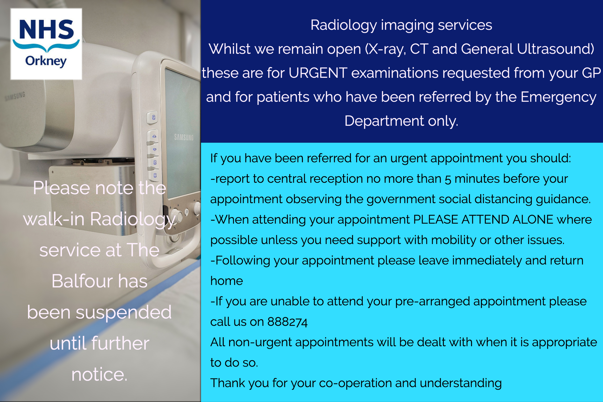 Radiology update