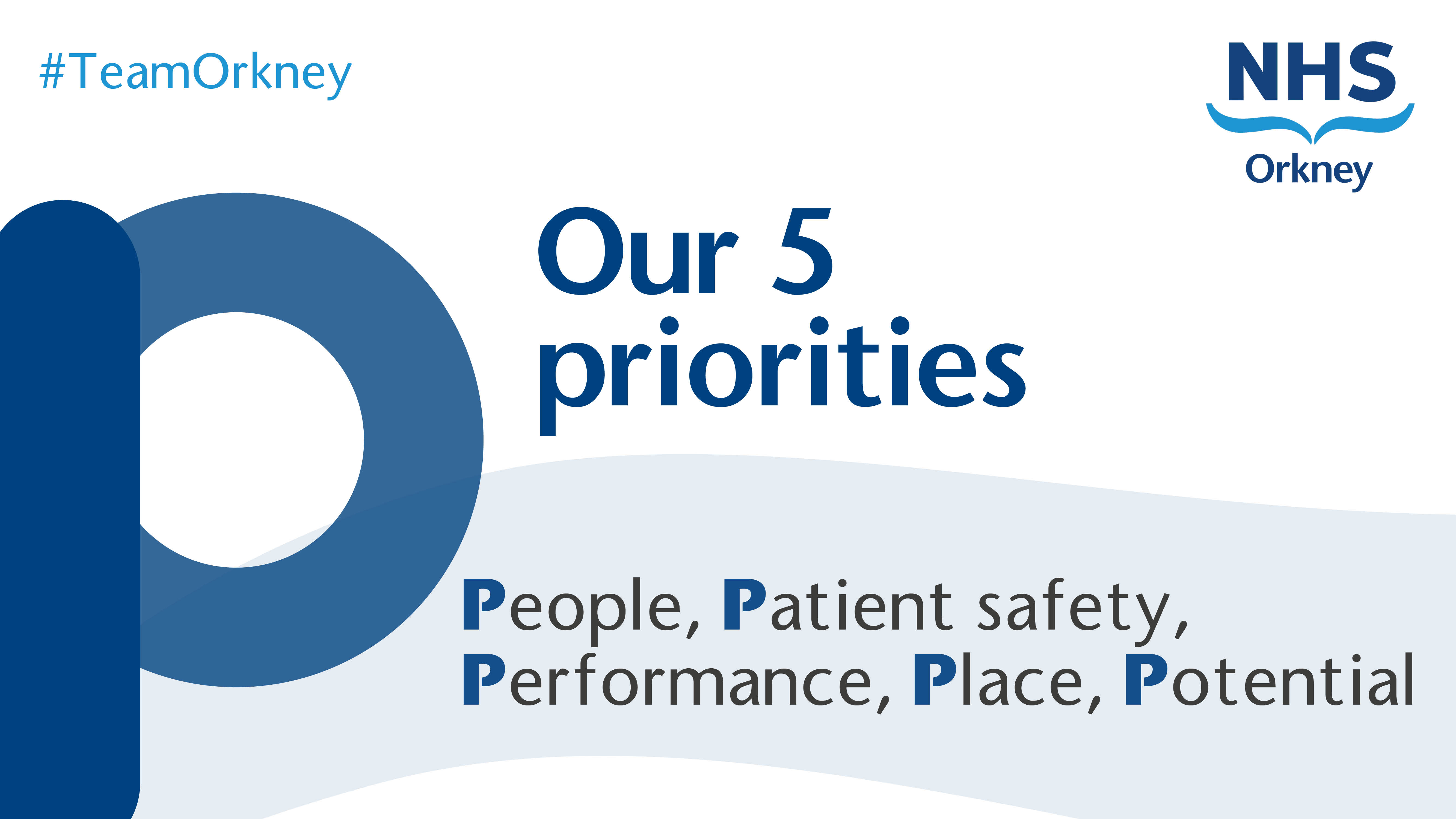 Our 5 Priorities