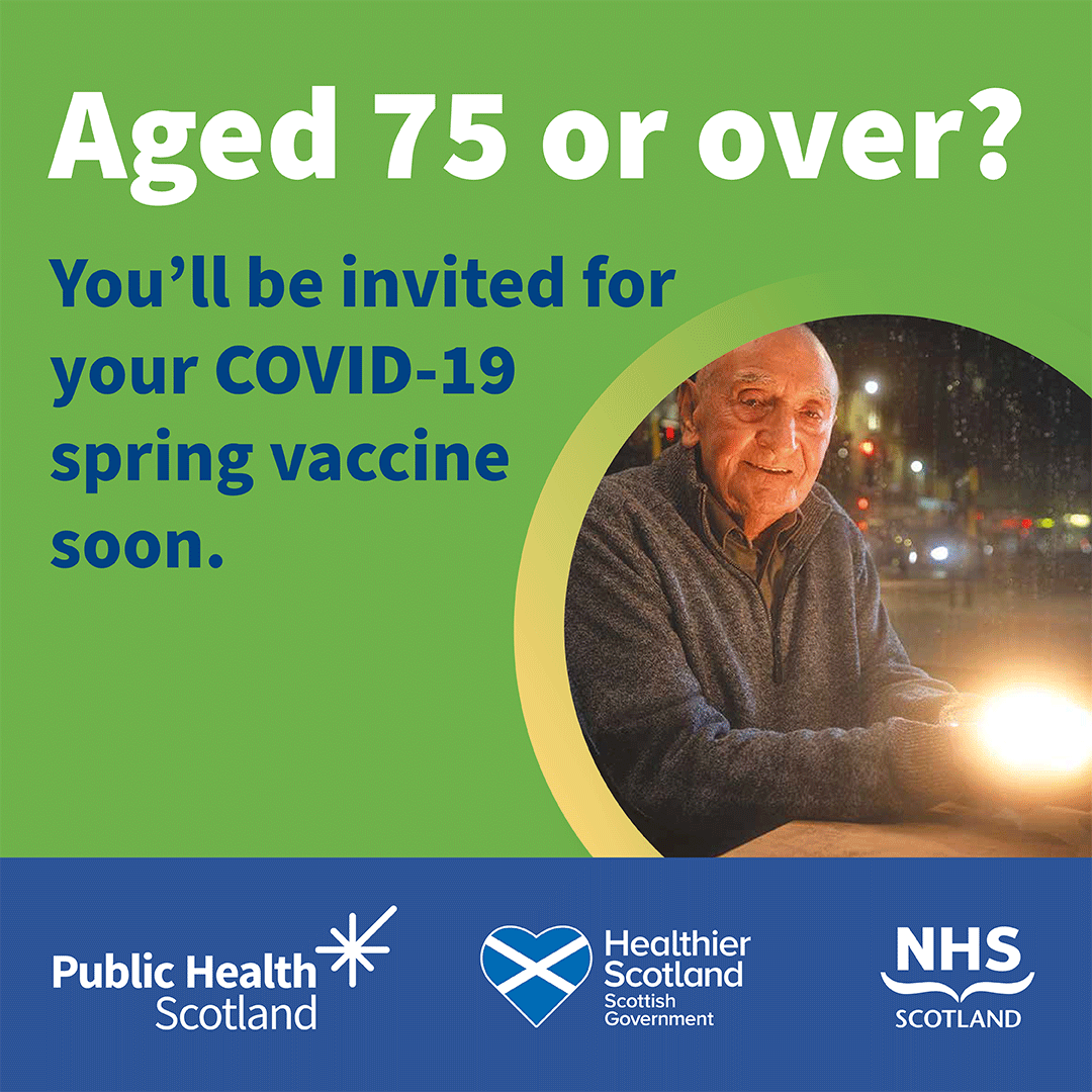 Spring Vaccine - Over 75s