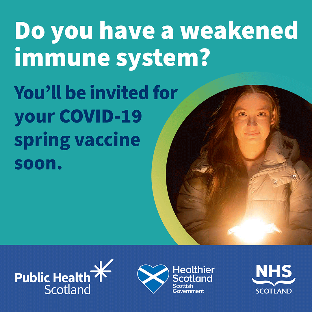 Weakened immune system - Covid -19