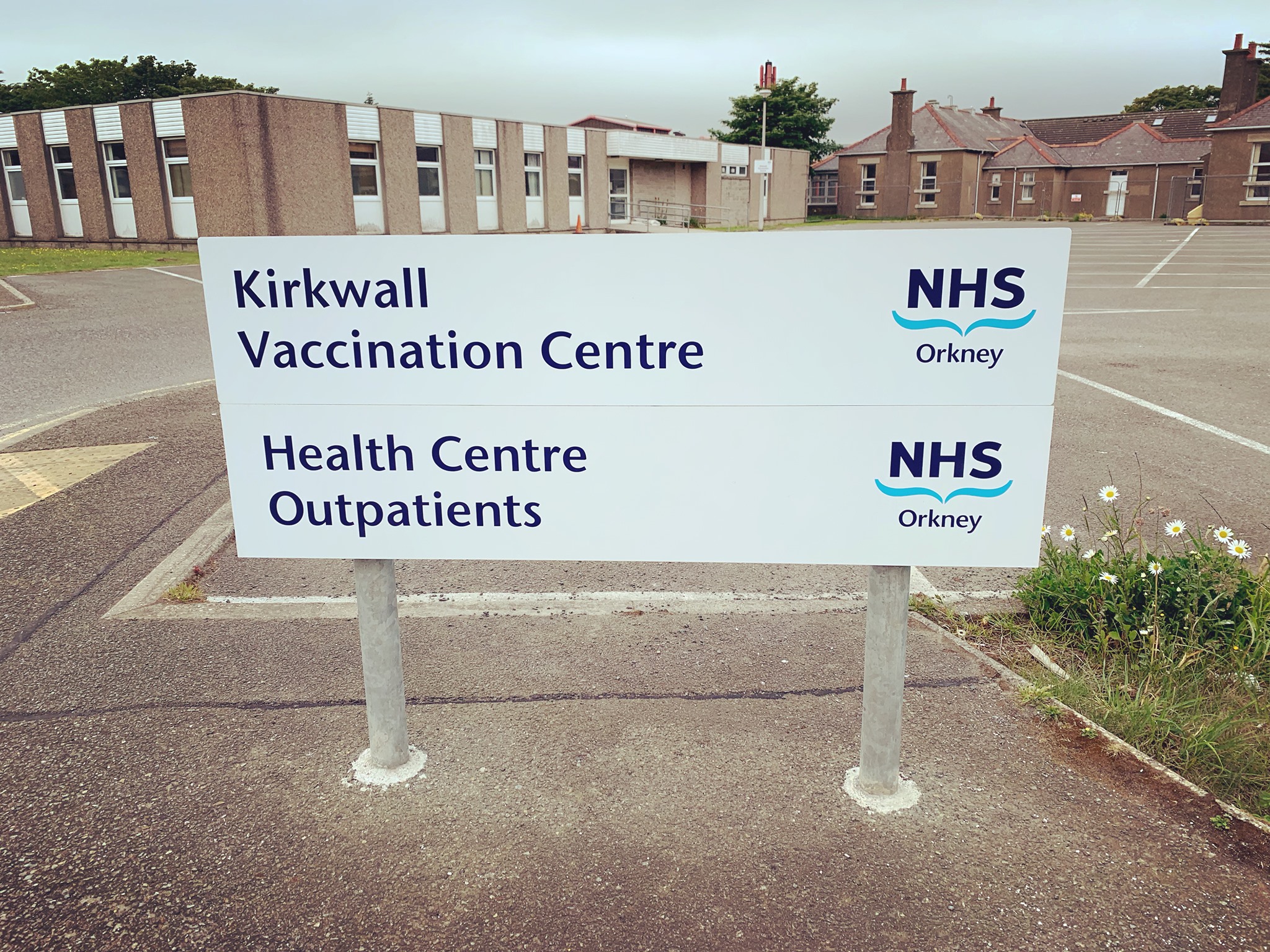 Vaccination centre
