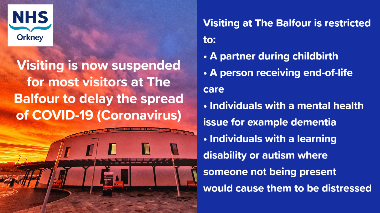 Visiting Suspension at The Balfour