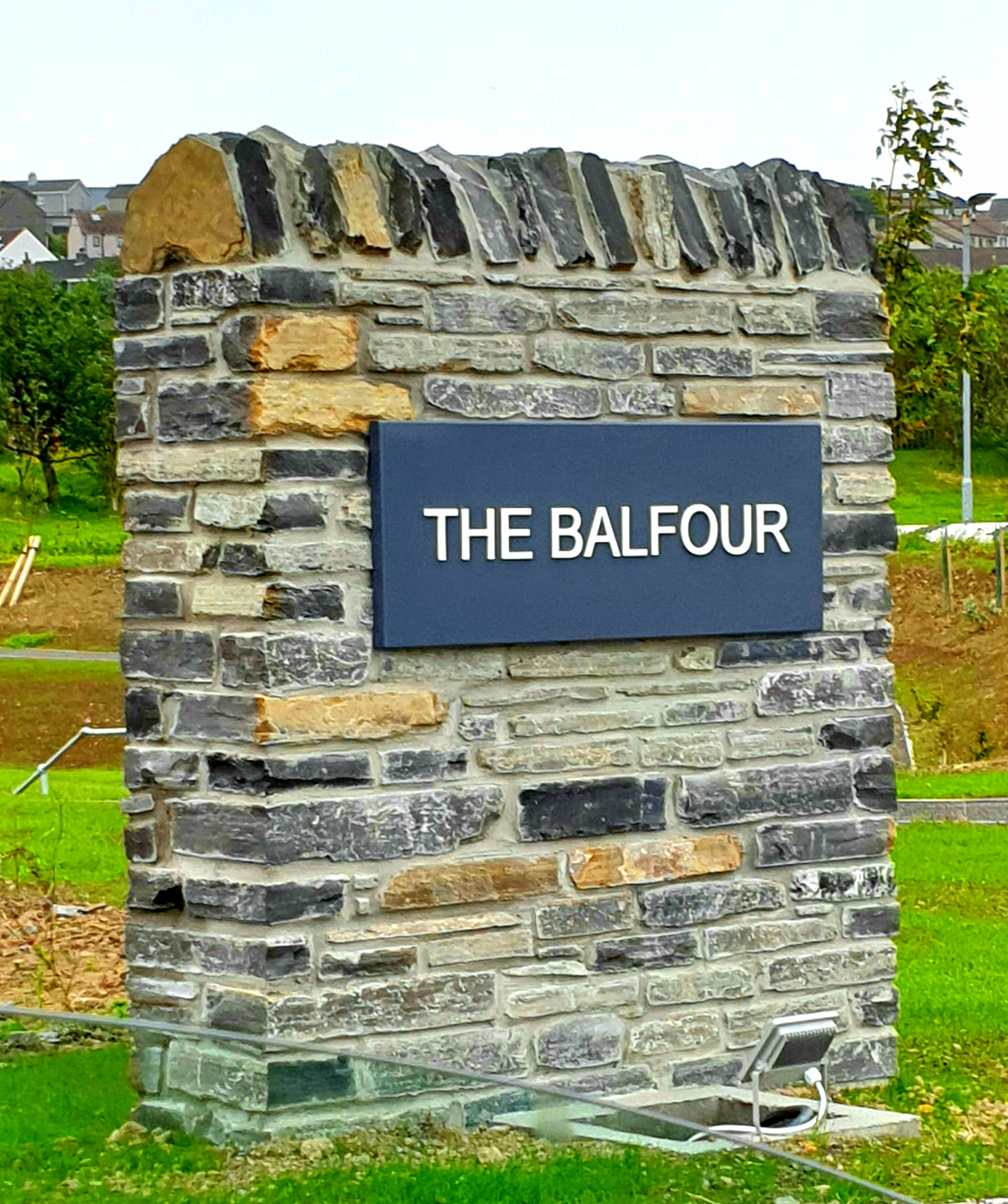Balfour sign