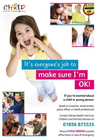 Child Protection Poster