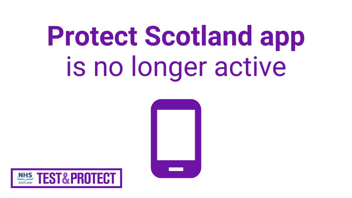 Protect Scotland app 