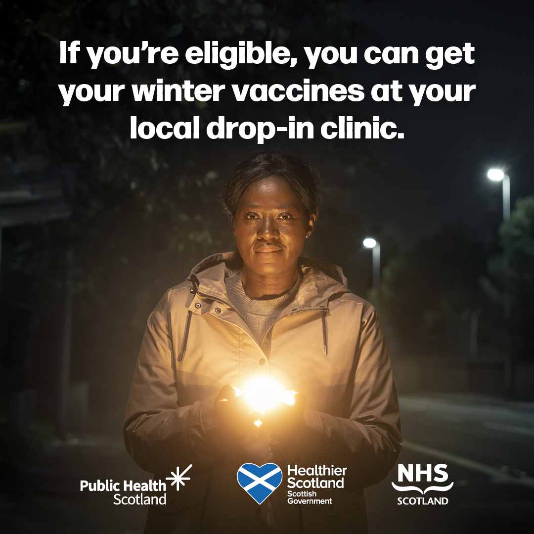 Drop in vaccination clinics