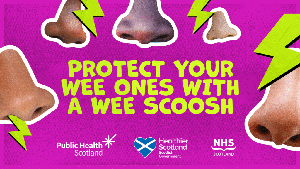 Child Flu Vaccine Marketing Campaign