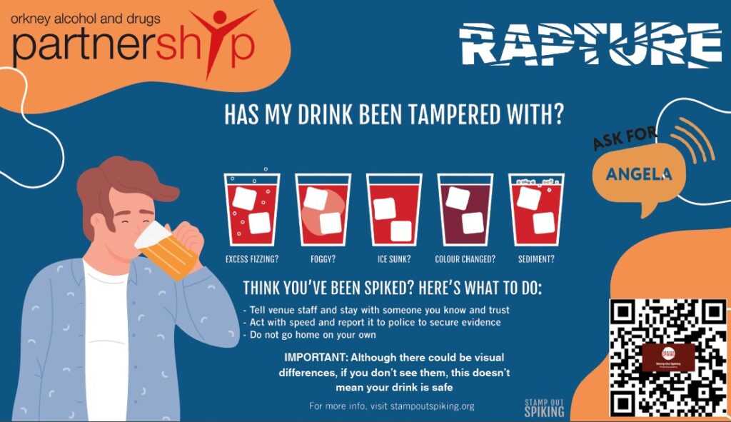 Image showing Has my drink been tampered with and tips on what to do if you think you've been spiked