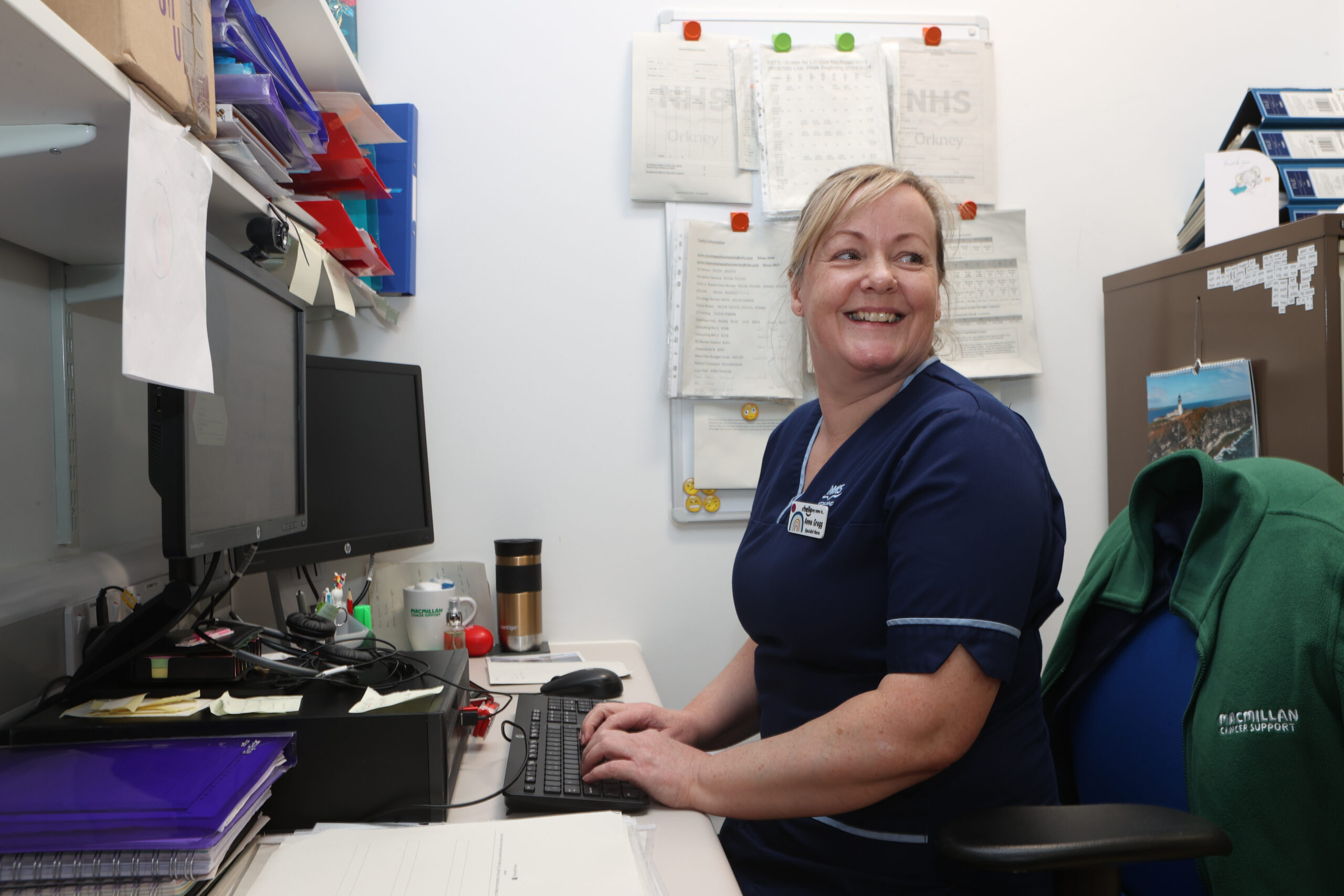Photo of Anne Gregg - Specialist Macmillan Nurse