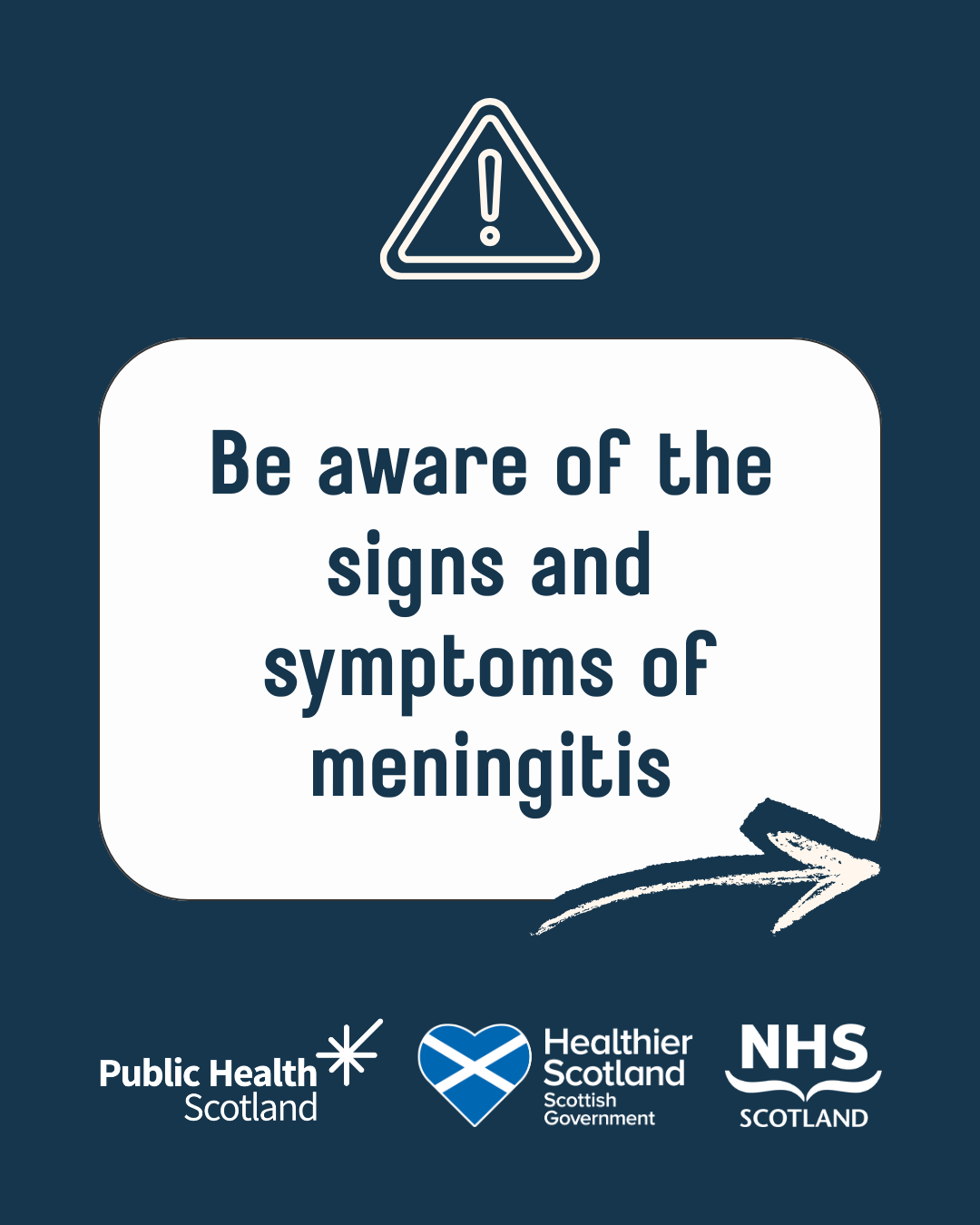 Signs and symptoms of Meningitis