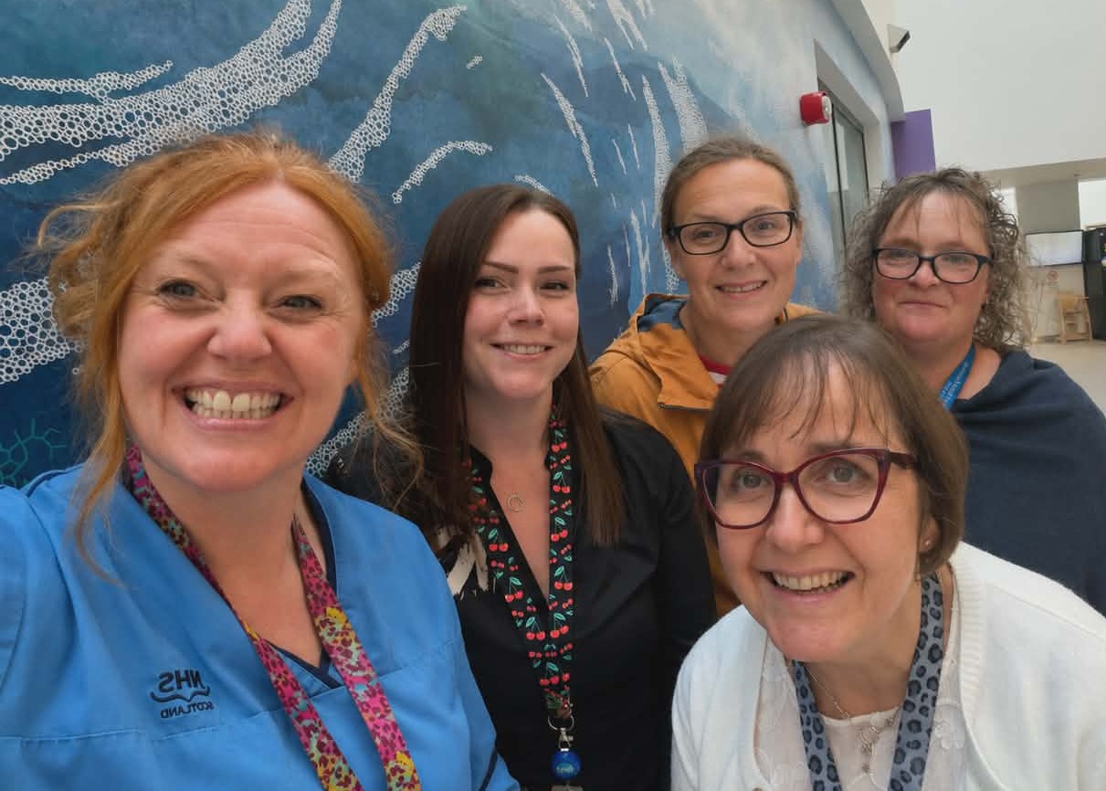 Childsmile Team Photograph