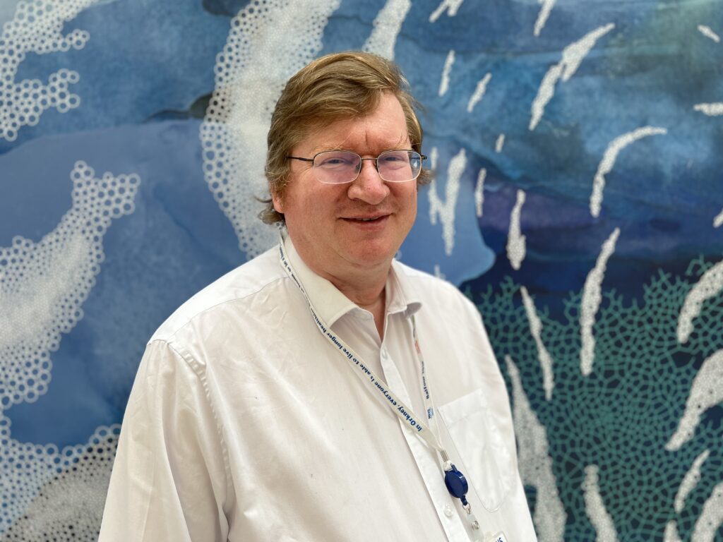 Photo of Damian Reid - Interim Director of Finance