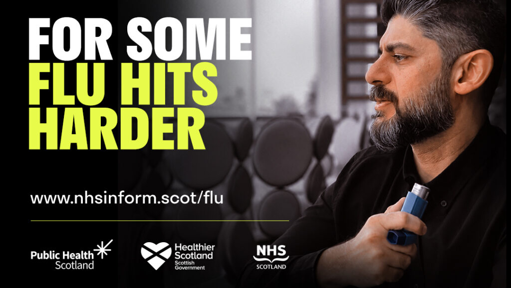 Flu Hits Harder banner