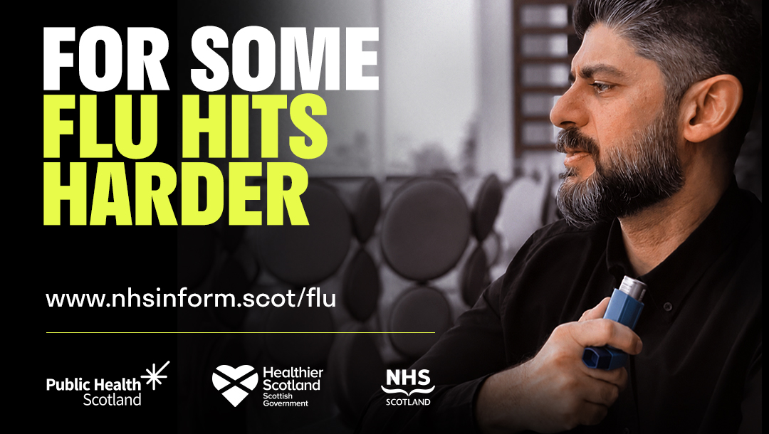 Flu Hits Harder banner