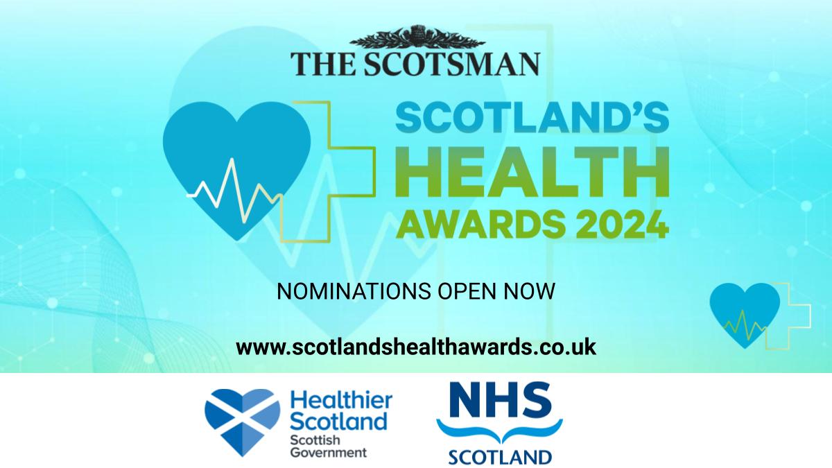 Scotland's Health Awards 2024 launch image