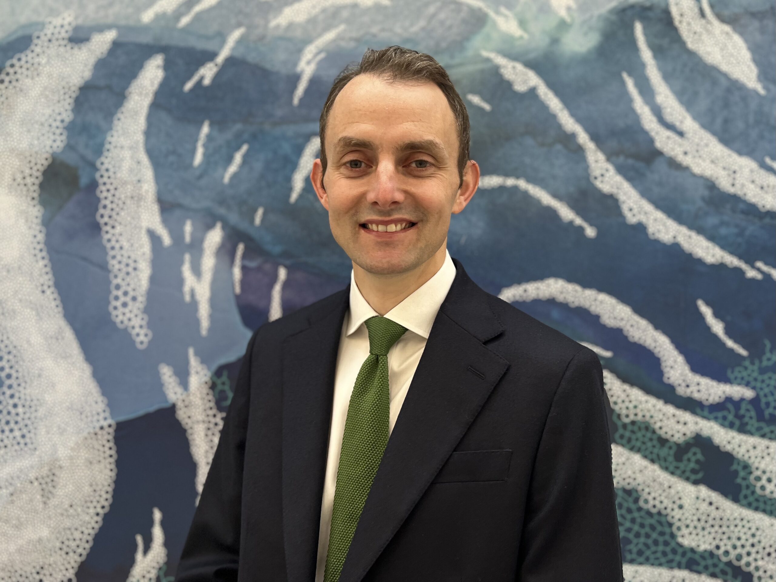 James Goodyear official NHSO photo taken in The Balfour