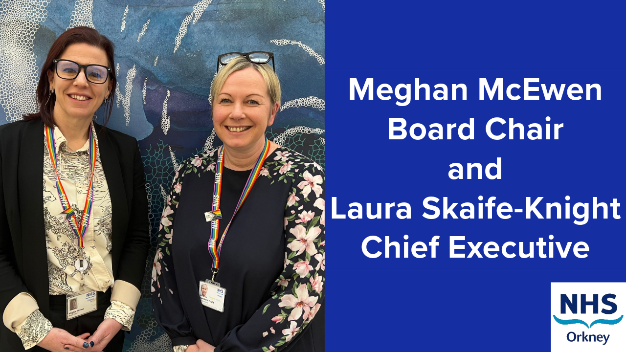 Meghan McEwen and Laura Skaife-Knight pictured together in The Balfour