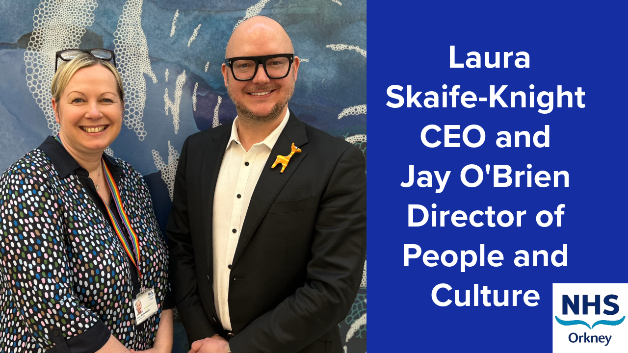 Laura Skaife-Knight, CEO and Jay O'Brien Director of People and Culture image