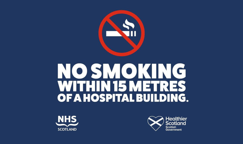 No Smoking perimeter image