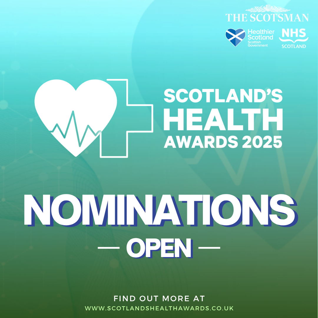 Scottish Health Awards nominations open image