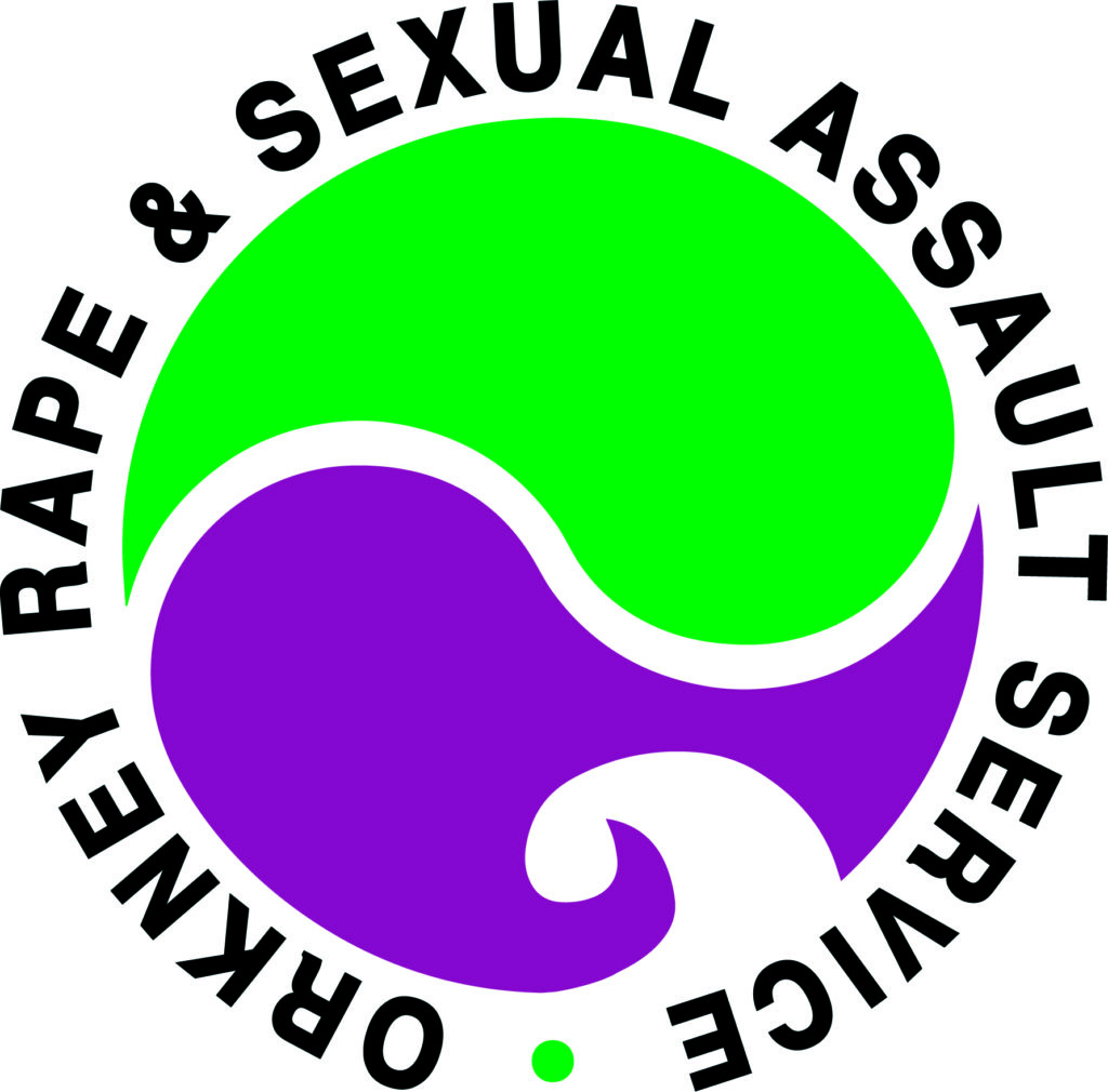 Orkney Rape & Sexual Assault Service (ORSAS) logo