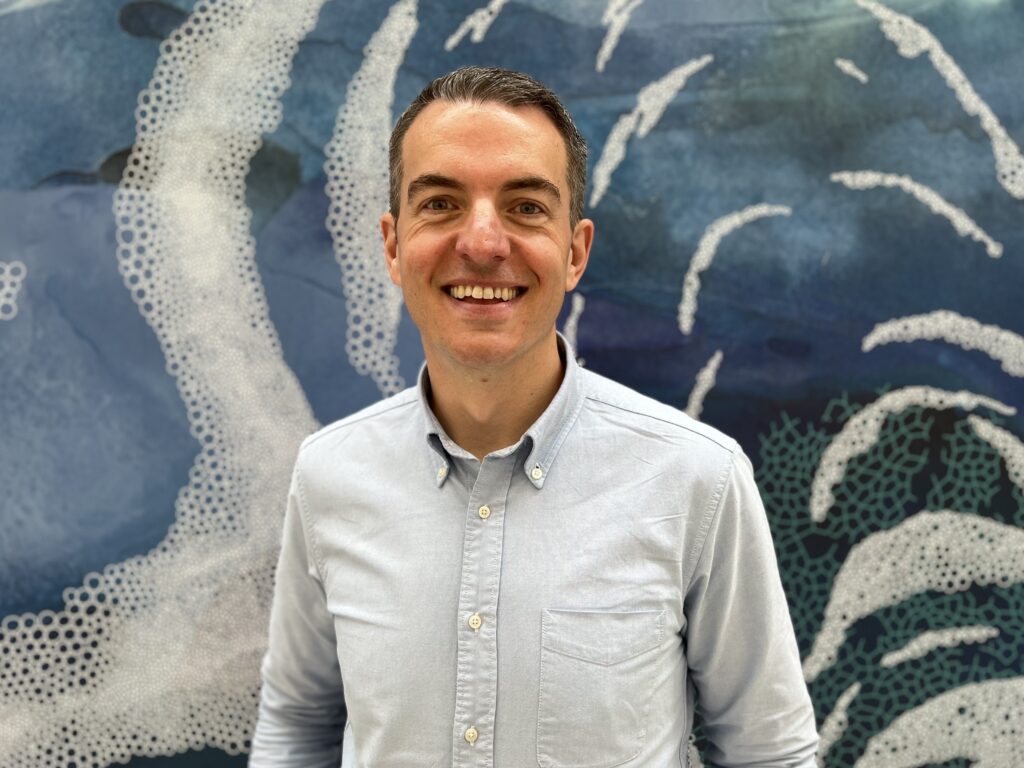 Image of Steven Phillips interim Director of People and Culture