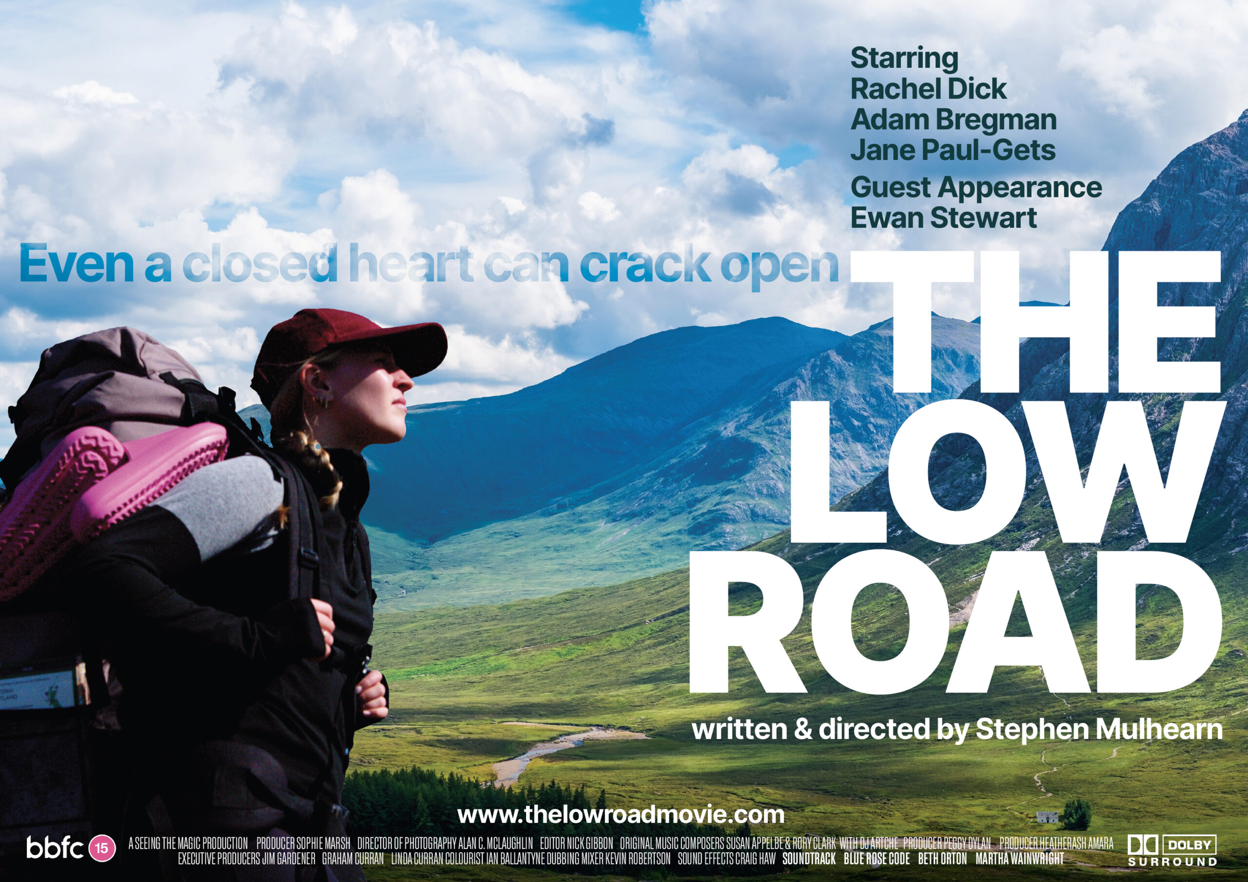 Image for the screening of the film The Low Road