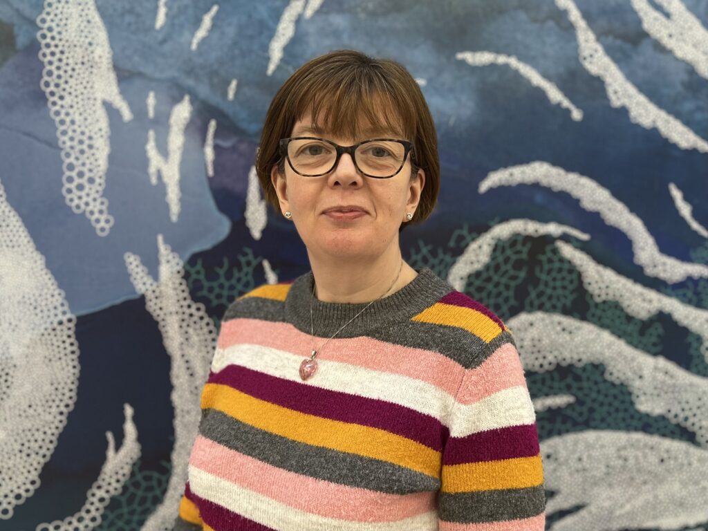 Melanie Barnes - Interim Director of Finance